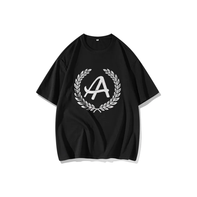 FAIRWHALE Drop Shoulder Sleeve T Shirt Women's-2