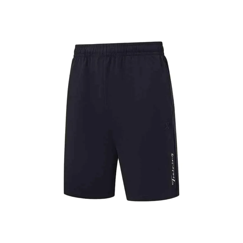XTEP Casual Shorts Women's Jet Black-0