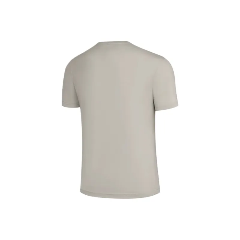 QIAODAN Sports Life Collection T Shirt Men's Harbor Mist-1
