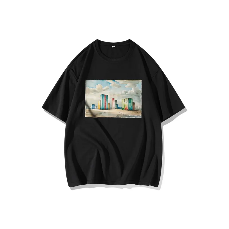 FAIRWHALE T Shirts Women's-3
