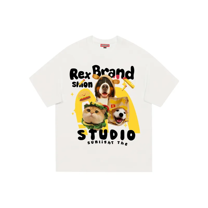 REXSHION T Shirts Unisex-5