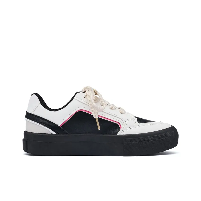 VKOI 1999 Slip Resistant, Lightweight, And Breathable Low Top Skateboard Shoes Women's-1