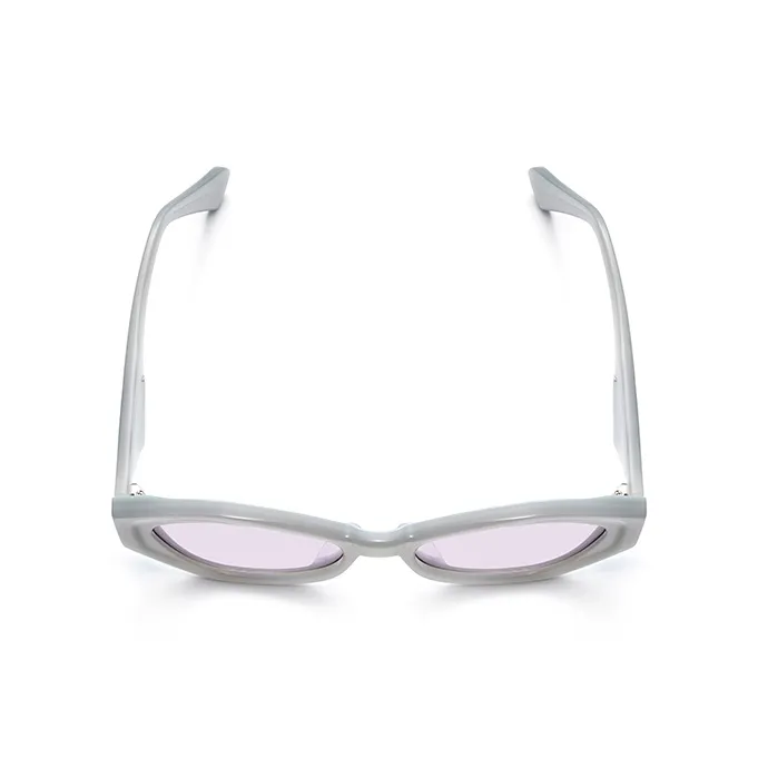 THE OWNER Plate Frame Irregular Shape Sunglasses Unisex-20