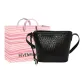 Black+Shopping Bag