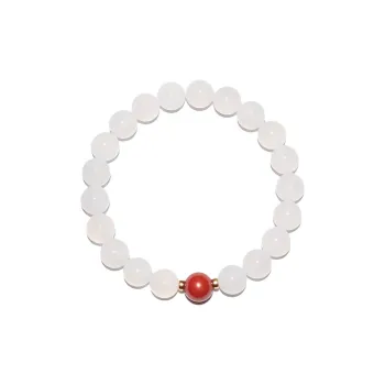 MUGONGZI Natural Agate Bracelets Women's