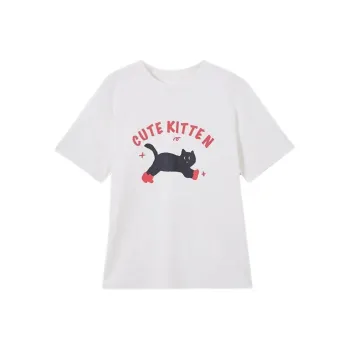 ABBY GODDESS T Shirts Women's White
