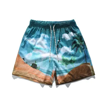 LA'T.WEEKEND Casual Shorts Unisex