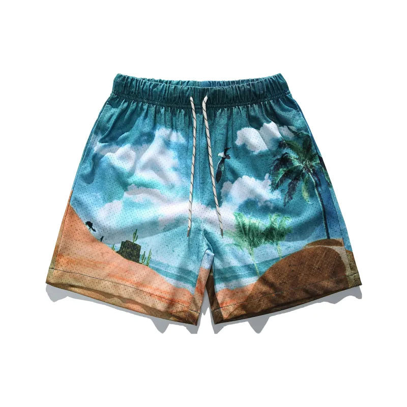 LA'T.WEEKEND Casual Shorts Unisex-6