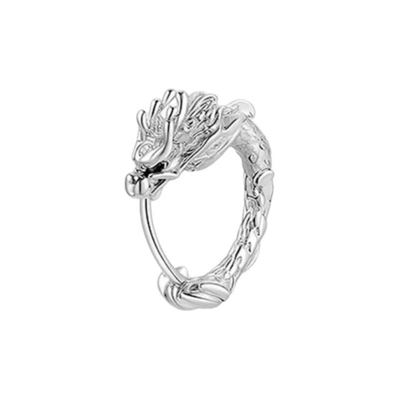 ZWU S925 Silver Earrings Unisex-0