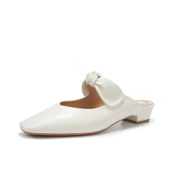 TATAYA Rubber Sole Slip Resistant Closed Toe Slippers Women's