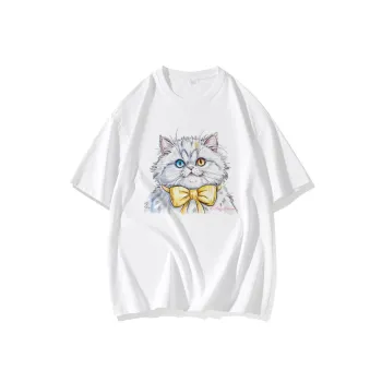 FAIRWHALE Drop Shoulder Sleeve T Shirt Women's