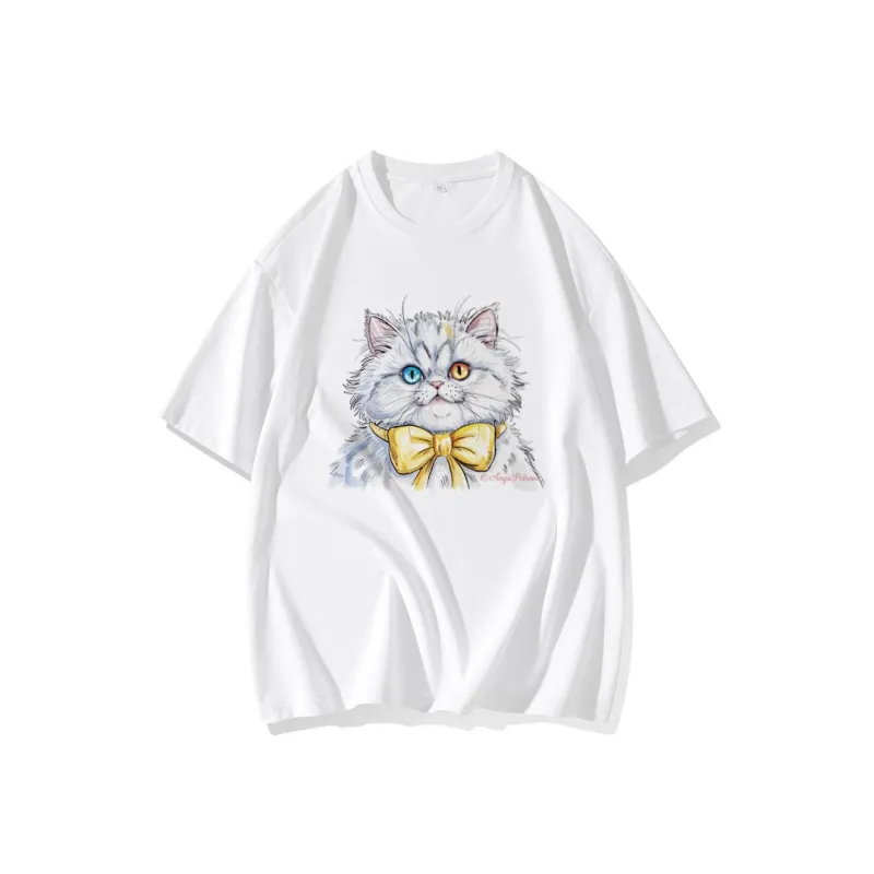 FAIRWHALE Drop Shoulder Sleeve T Shirt Women's-0