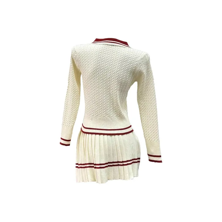 AFGGD Two Piece Skirt Sets Women's-1