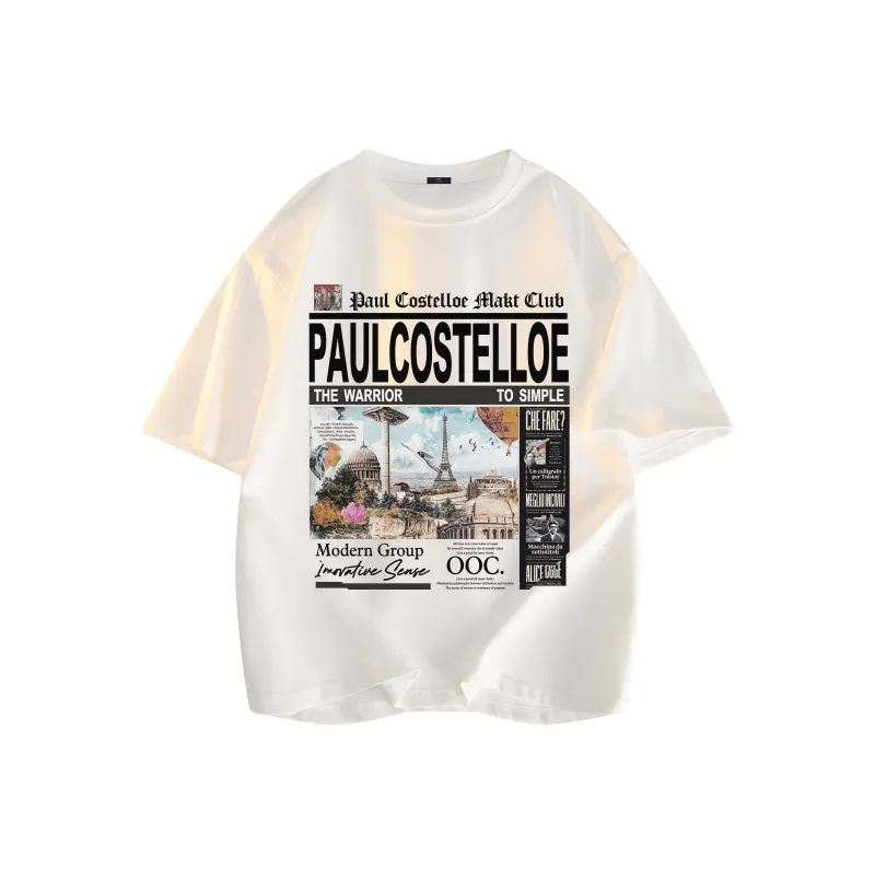 PAUL COSTELLOE T Shirts Unisex-10