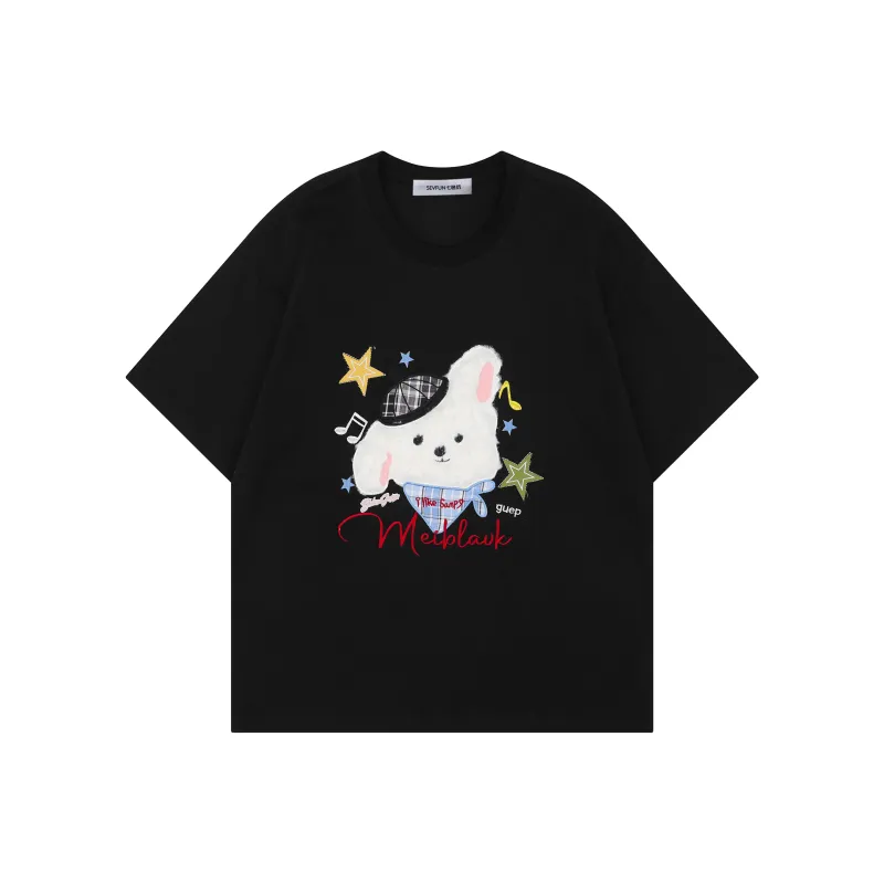 7 SEVFUN Regular T Shirt Women's-2