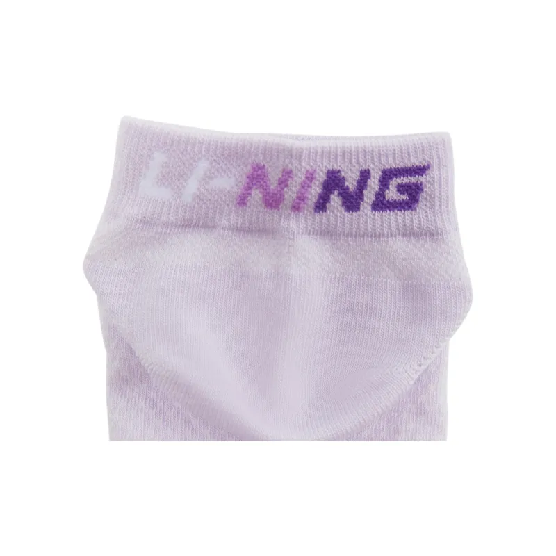 LiNing Sports Trend Series Ankle Socks Unisex 3 Pack-2