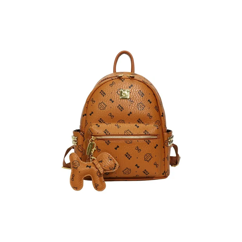 Yalu PU Backpack Women's Multicolor-24