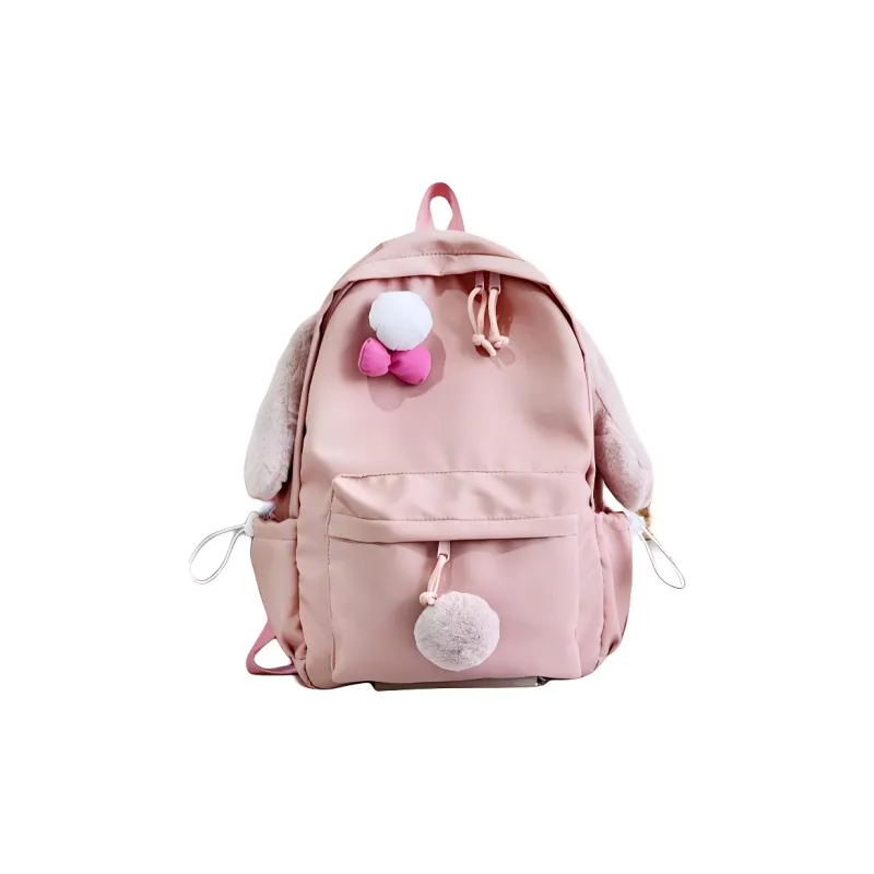 AIBAG Nylon Backpack Women's Multicolor-4