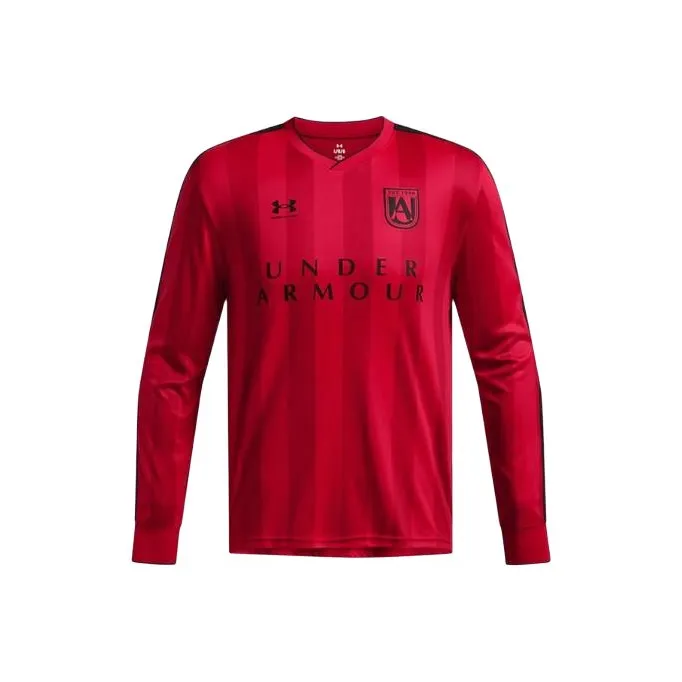 Under Armour FW24 Soccer Jersey Men's Hell's Red-0
