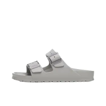 Birkenstock Arizona EVA Abrasion Resistant Slide Slippers Unisex Gray Regular Loose Fit