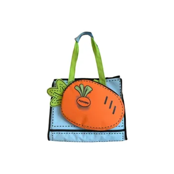 Yalu Nylon Badminton Racket Bag Underarm Shoulder Bag Unisex Blue