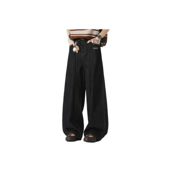 Double Dealer Jeans Unisex Black