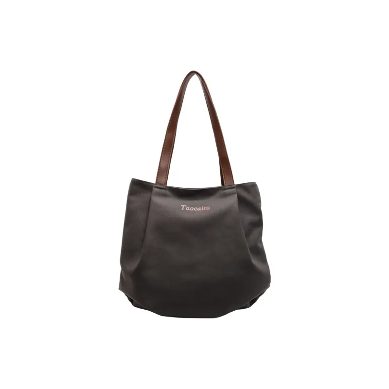 CORE BIRD Canvas Bag, Shoulder Bag Regular Women's Multicolor-16