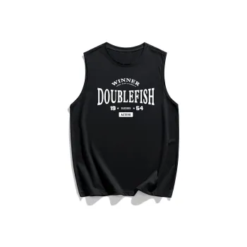 DOUBLE FISH Tank Tops Unisex