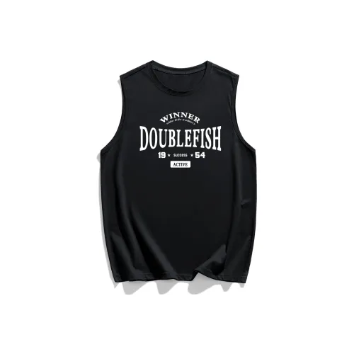 DOUBLE FISH Tank Tops Unisex