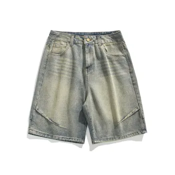 Chisportate Denim Shorts Unisex
