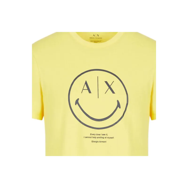 ARMANI EXCHANGEAE FW22 T Shirt Men's Yellow-4