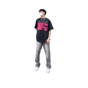KVIV Jeans Men Smoke Gray 
