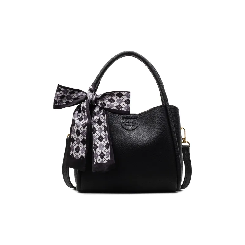 RIVMIND PU Handbag Women's White/Black/Khaki/Blue/Pink-3