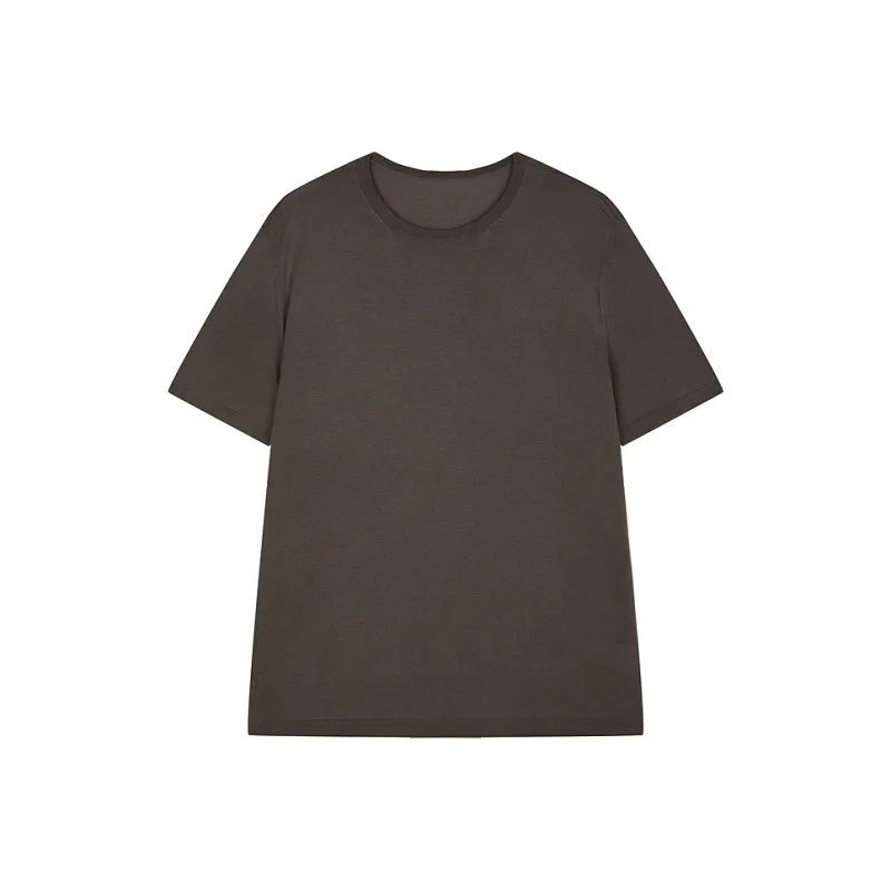 CROQUIS Black Thread T Shirt Men's-5