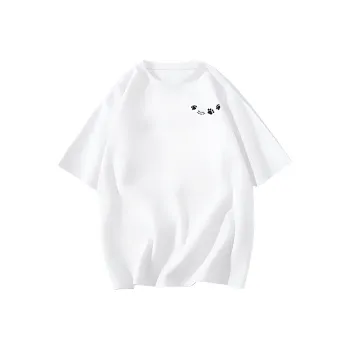 DOKZB Drop Shoulder Sleeve T Shirt Women's