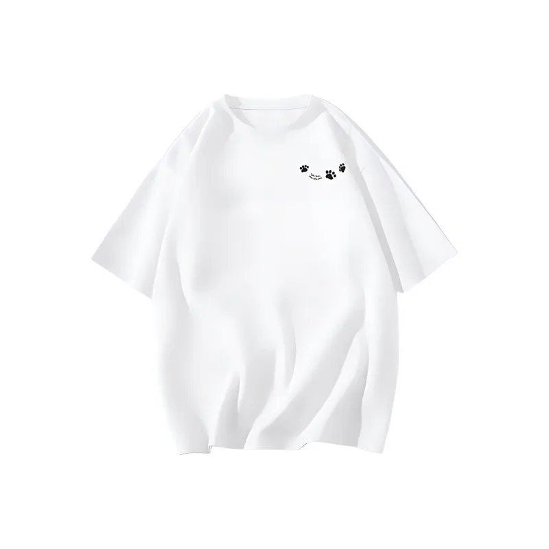 DOKZB Drop Shoulder Sleeve T Shirt Women's-0