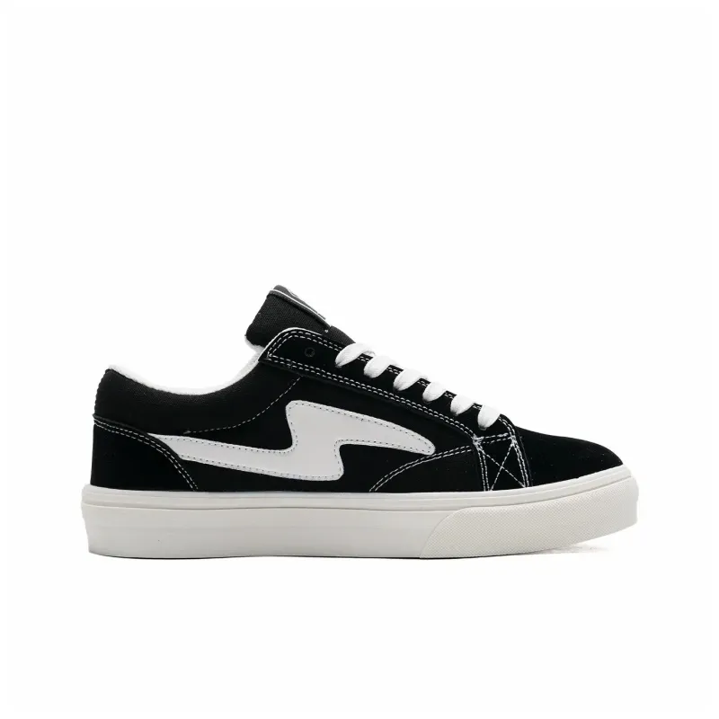 Circle Small Coverage Balance Lightweight Support Low Top Skateboard Shoes Unisex-9