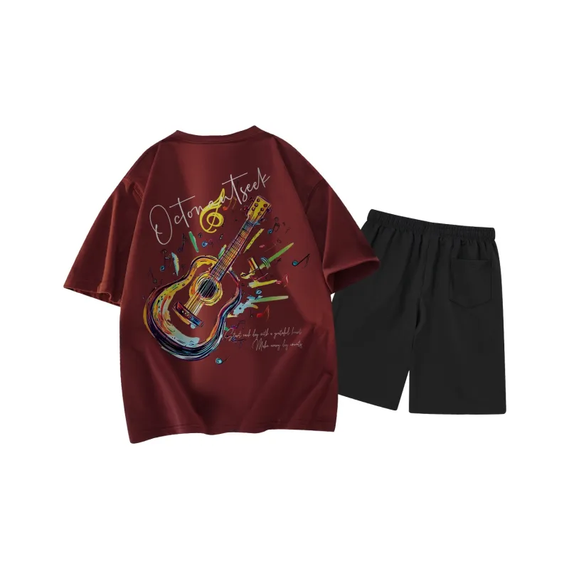 Small Columns Under The Sea Set Unisex-20