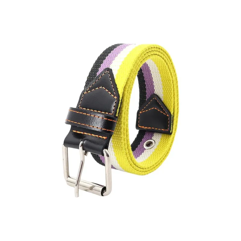 JEANSWEST Polyamide Leather Belts Women's 3CM-6