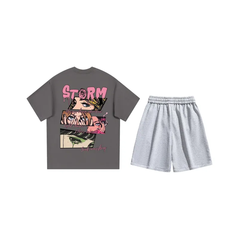 Lightning X Storm Casual Sportswear Unisex-29
