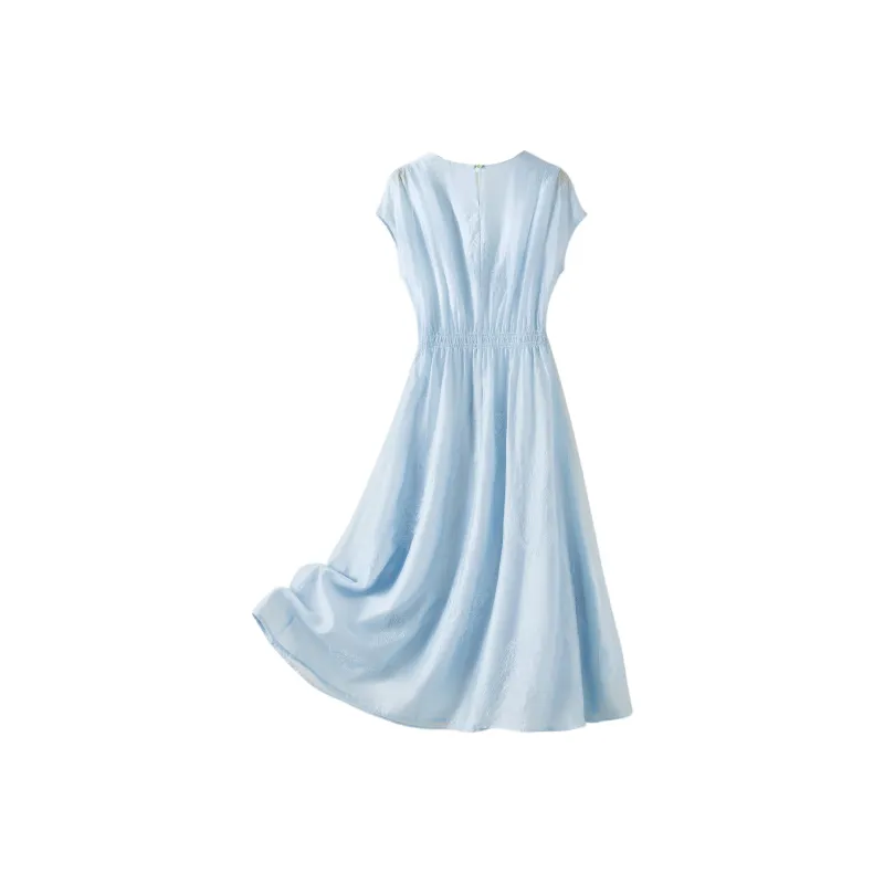 IHIMI Short Sleeved Dress Women's-1