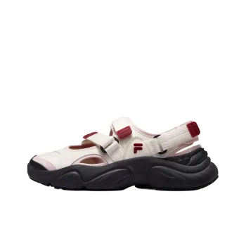 FILA FUSION CONCH SANDAL Slip Resistant River Trekking Shoes Women's White Red