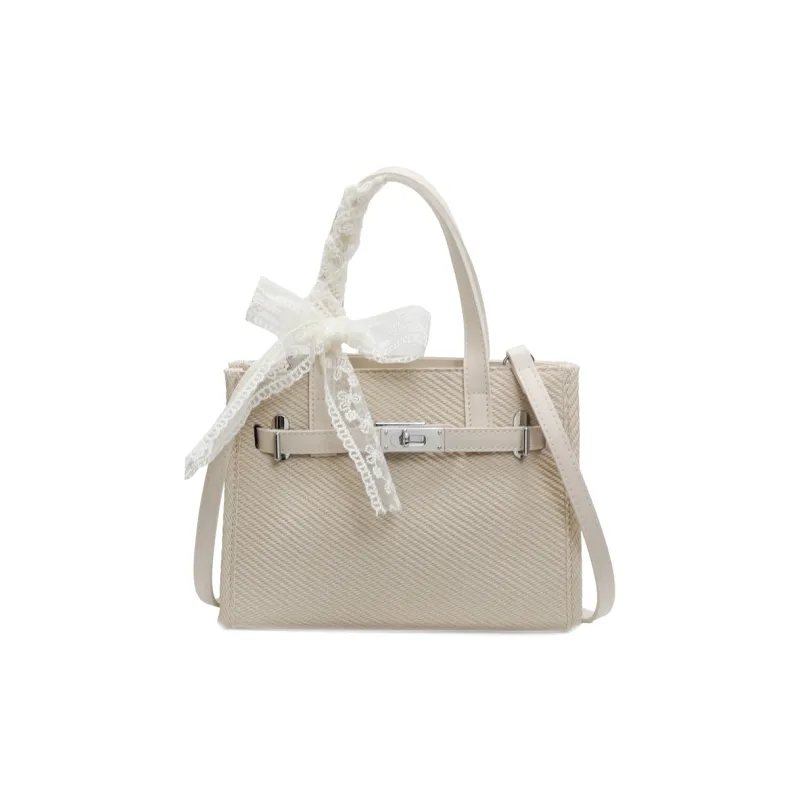 Yalu PU Shoulder Bag, Crossbody Bag, Handbag Women's White/Black/Blue/Pink/Brown-0