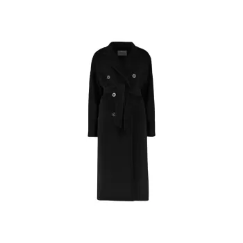 MaxMara Coats Women's Black