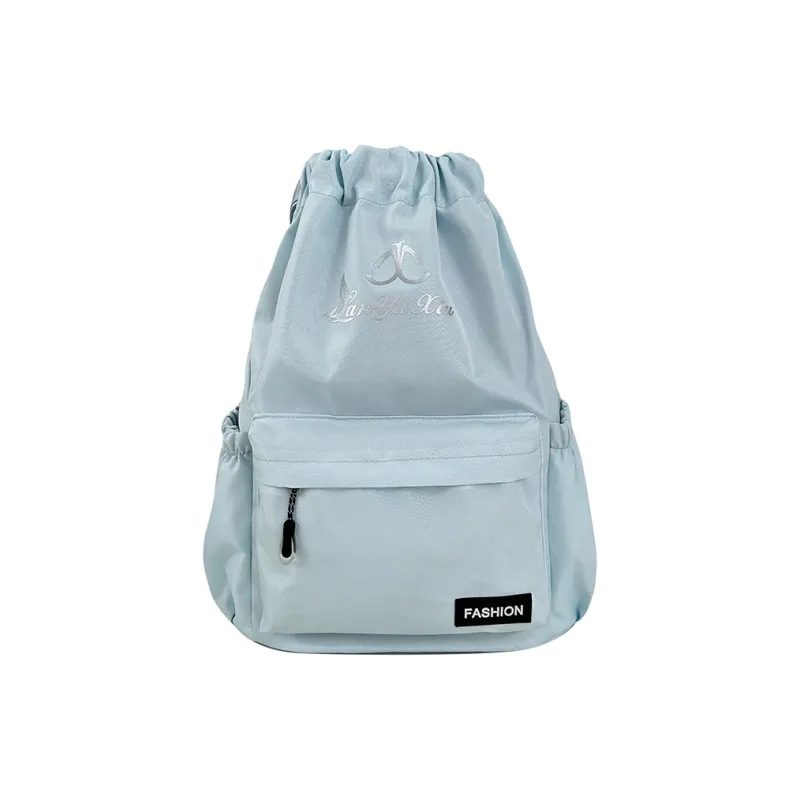 HCXK Nylon Backpack Regular Unisex Black/Ecru/Burgundy/Light Blue/Dark Blue/Khaki-14