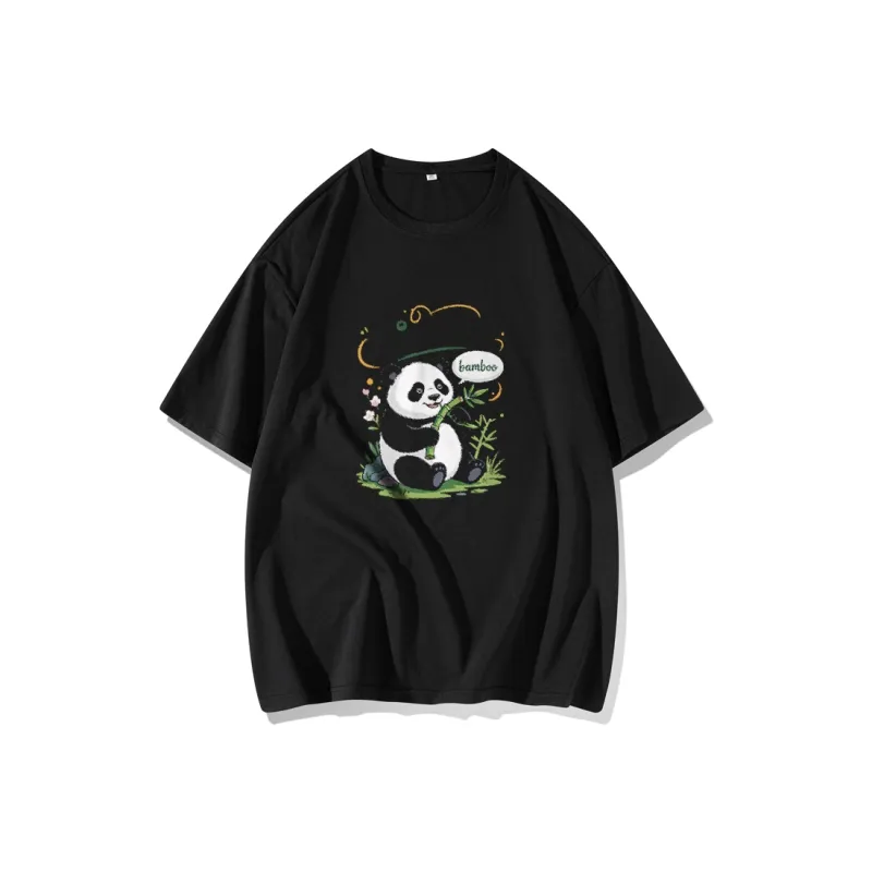 FAIRWHALE Drop Shoulder Sleeve T Shirt Women's-3