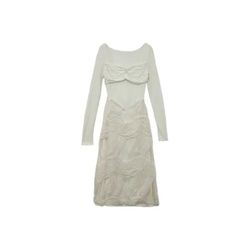 Icicofficial Long Sleeved Dress Women's