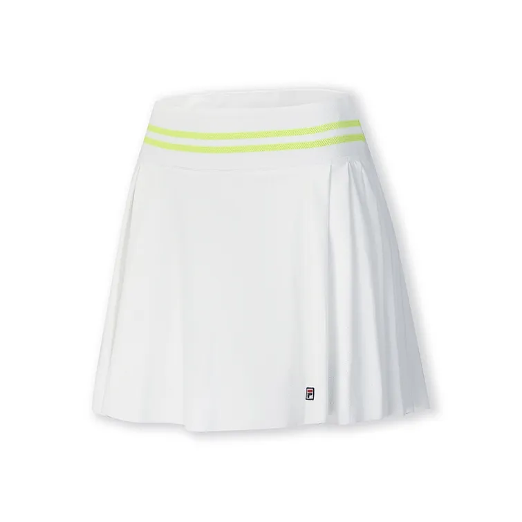 FILA Tennis 88 Casual Short Skirts Women's Jade White WT-0