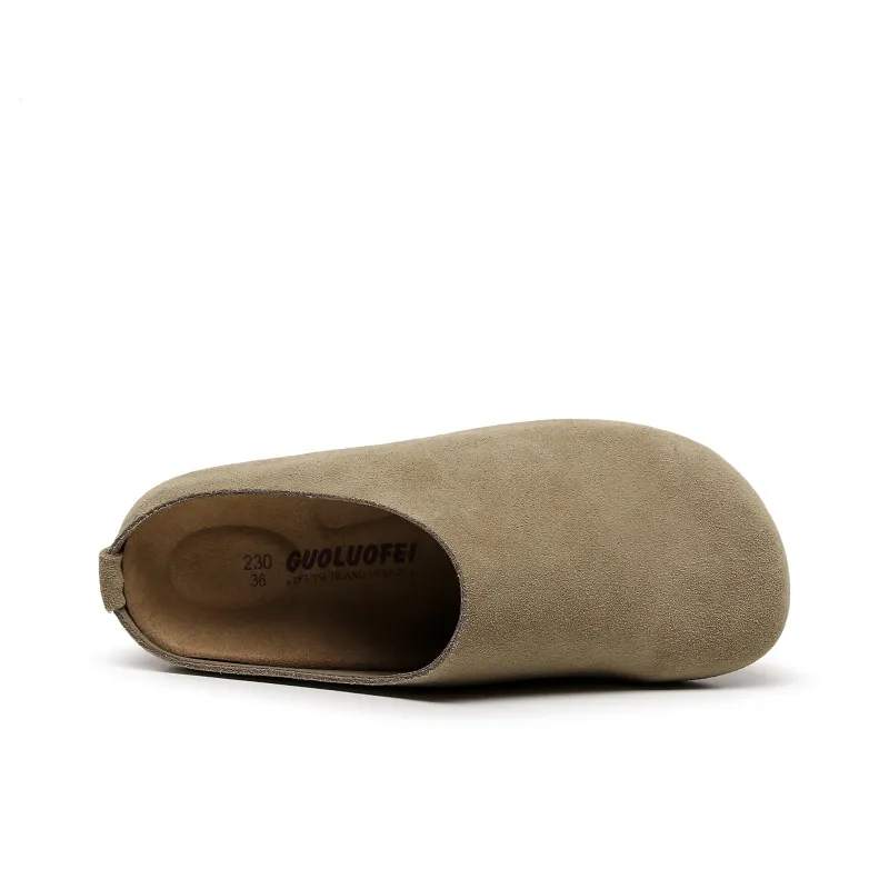 Golofi Slip Resistant Closed Toe Slippers Unisex-17