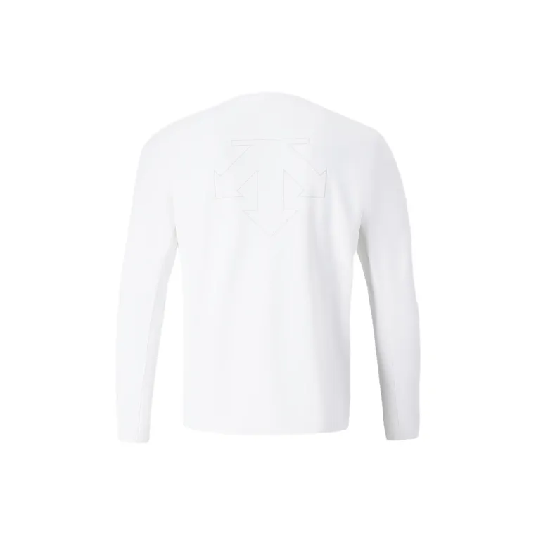 DESCENTE SKI STYLE Crew Neck Long Sleeved T Shirt Men's-5